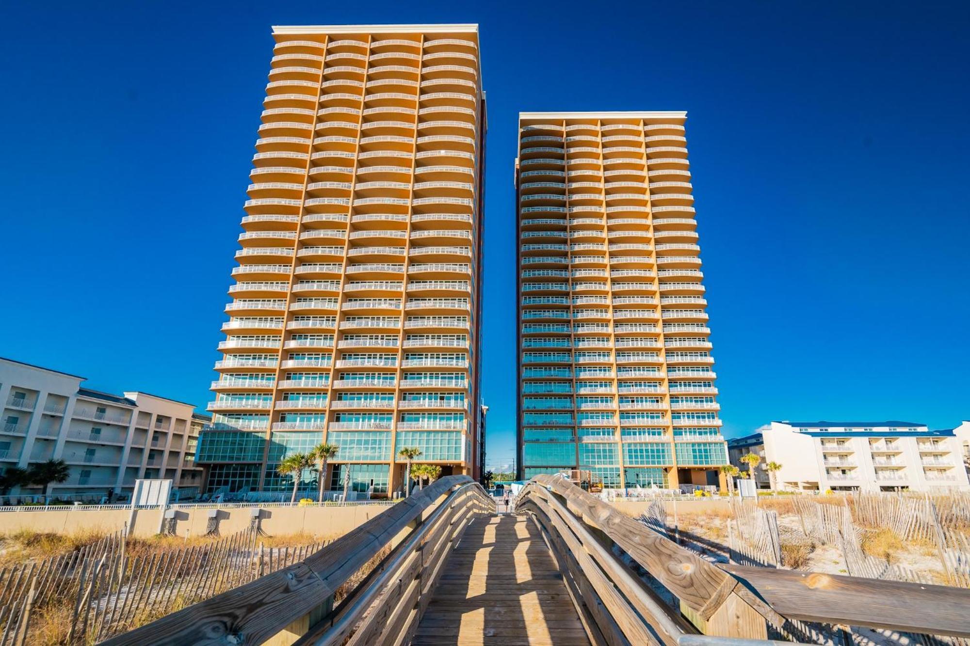 Phoenix Gulf Towers 2302 Condo Gulf Shores Exterior photo